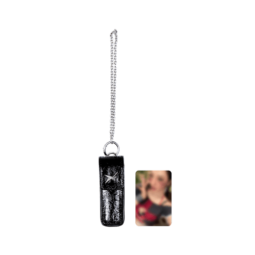 Aespa Case Keyring Set with Photo Card K-POP