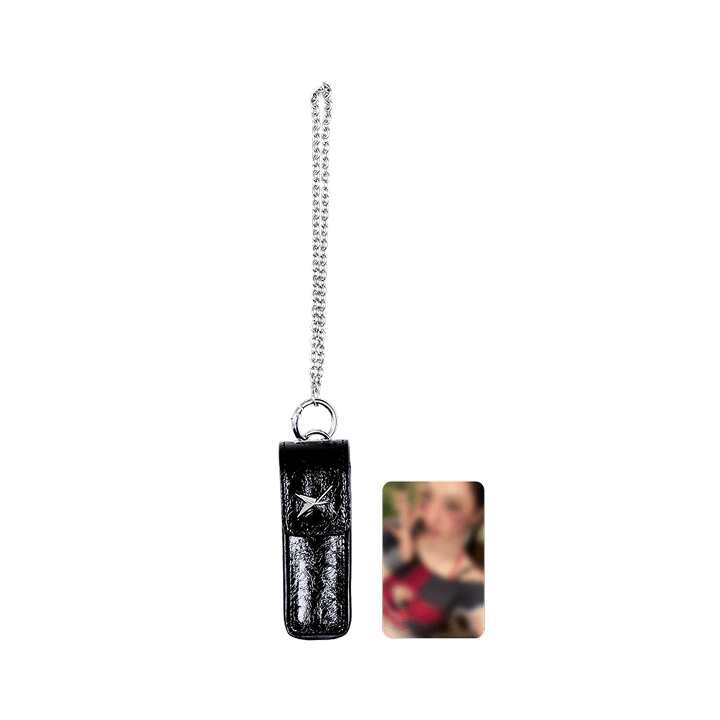 Aespa Case Keyring Set with Photo Card K-POP