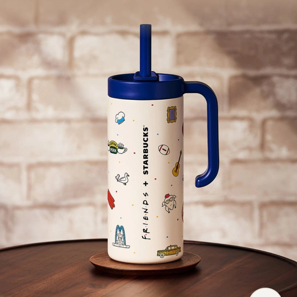 Starbucks SS We Loved Friends Hank Tumbler 532ml Limited Edition