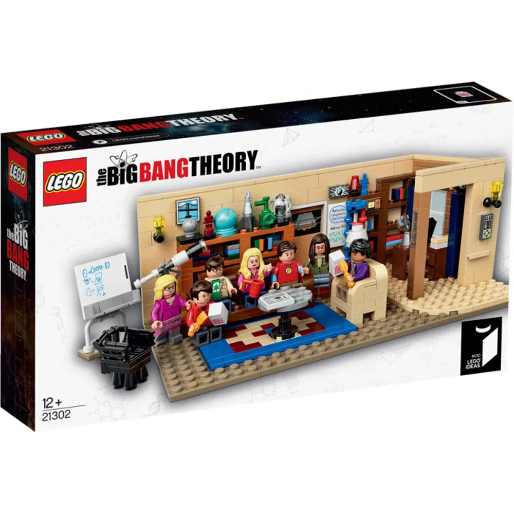 LEGO 21302 Big Bang Theory Set Sealed Box Collectible