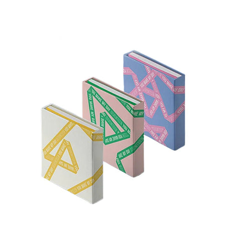 SEVENTEEN K-POP Mini Album 5 YOU MAKE MY DAY [1 random]