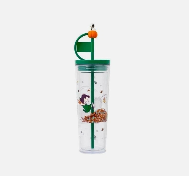 Starbucks PL Pumpkin Peanuts Snoopy Cold Cup 710ml