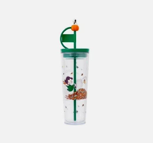 Starbucks PL Pumpkin Peanuts Snoopy Cold Cup 710ml