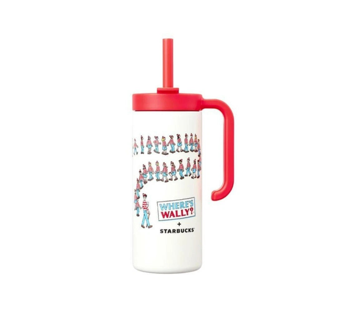 Starbucks Korea Joyful Wally Hank Tumbler 532ml