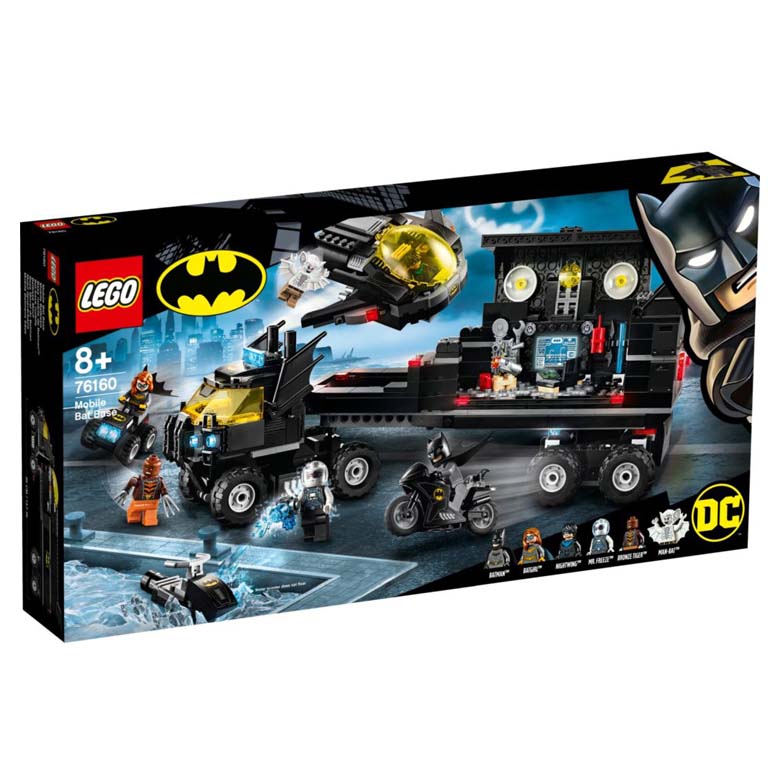 LEGO Super Heroes DC Batman 76160 Mobile Bat Base New