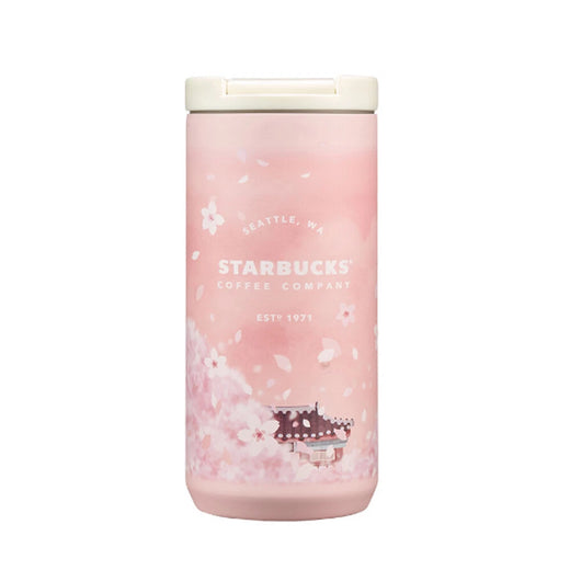 Starbucks SS Cherry Blossom Kessel Tumbler 355ml 2021 Limited Edition