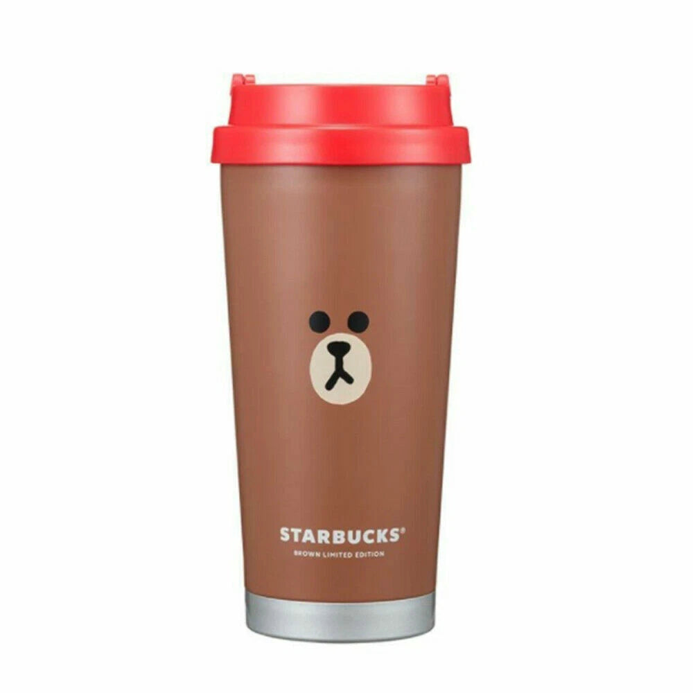 Starbucks Korea Line Friends Elma 473ml Brown 2021 Collaboration