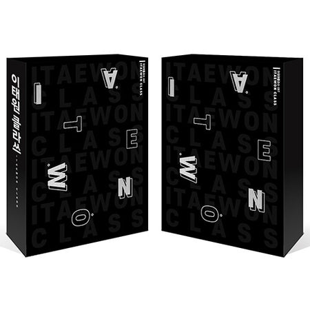 Itaewon Class O.S.T 4CD 2020 Korea Drama Full Package K-POP