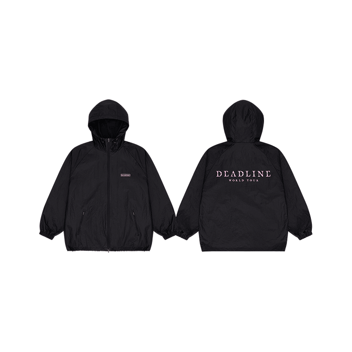BLACKPINK Windbreaker Jacket DEADLINETOUR K-POP
