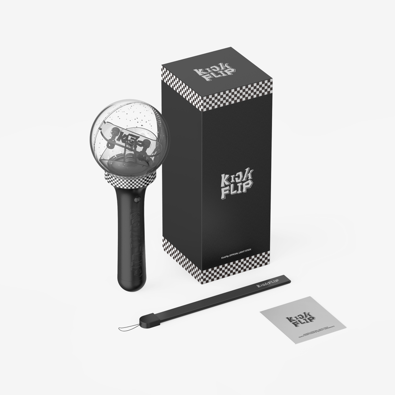 KickFlip Official Light Stick Unopened New Product K-POP