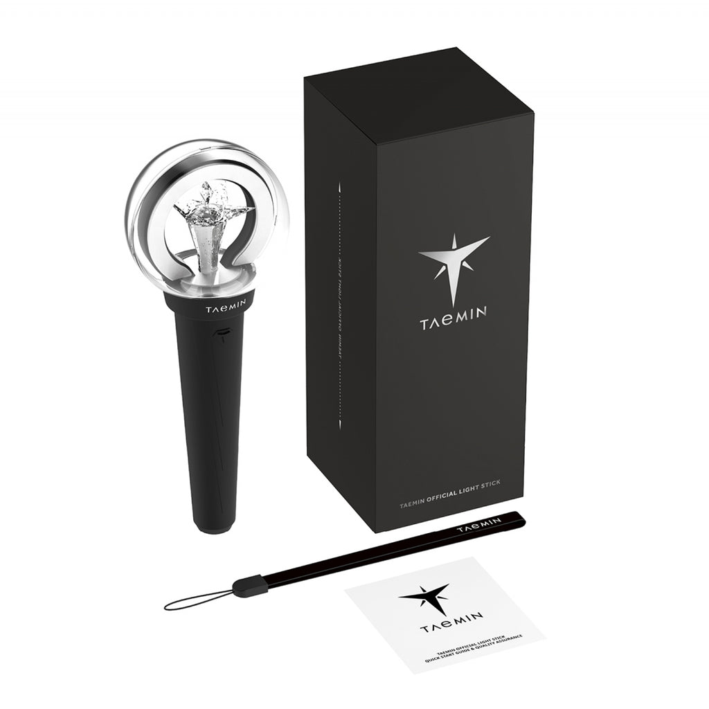 Shiny Taemin Official Light Stick + Bonus Photo Card K-POP