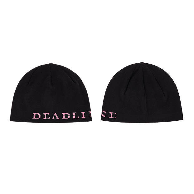 BLACKPINK BEANIE DEADLINETOUR Free Size K-POP