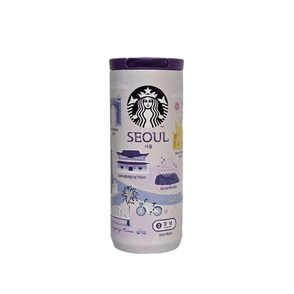 Starbucks SS Annyeong Tumbler 355ml, Seoul