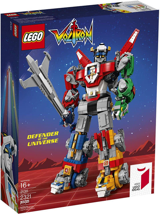 Lego 21311 Voltron Defender Of The Universe Ideas Retired Set New Factory Sealed