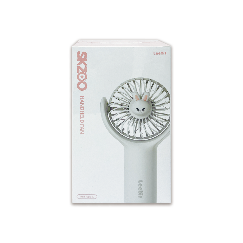 Stray Kids SKZOO Portable Fan dominATE SEOUL Skizoo Lino Ver