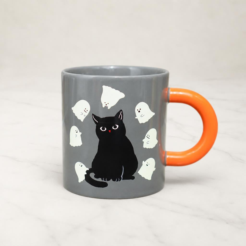 Starbucks 21 Halloween Cat Glow-in-the-Dark Mug 355ml, 2021 Halloween MD