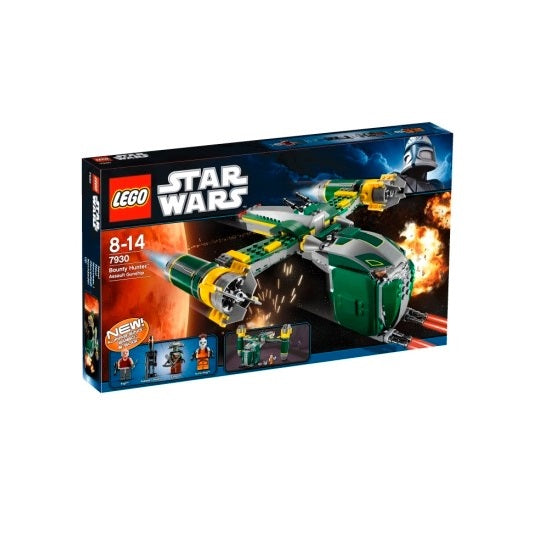LEGO 7930 Star Wars Bounty Hunter Assault Gunship