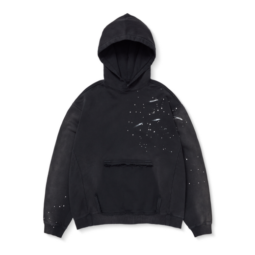 BTS Hoodie Black Cotton S-XL Sizes Authentic K-POP