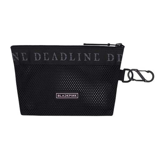 BLACKPINK Mesh Pouch DEADLINETOUR K-POP