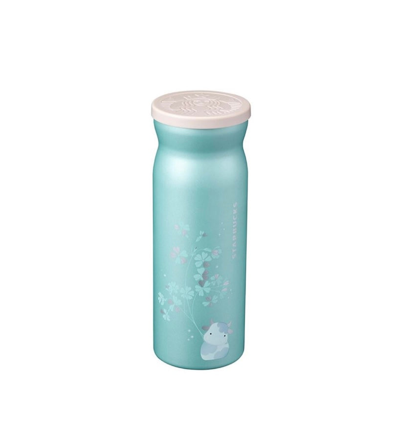 Starbucks 2021 SS New Year Contour Tumbler 355ml Mint Body