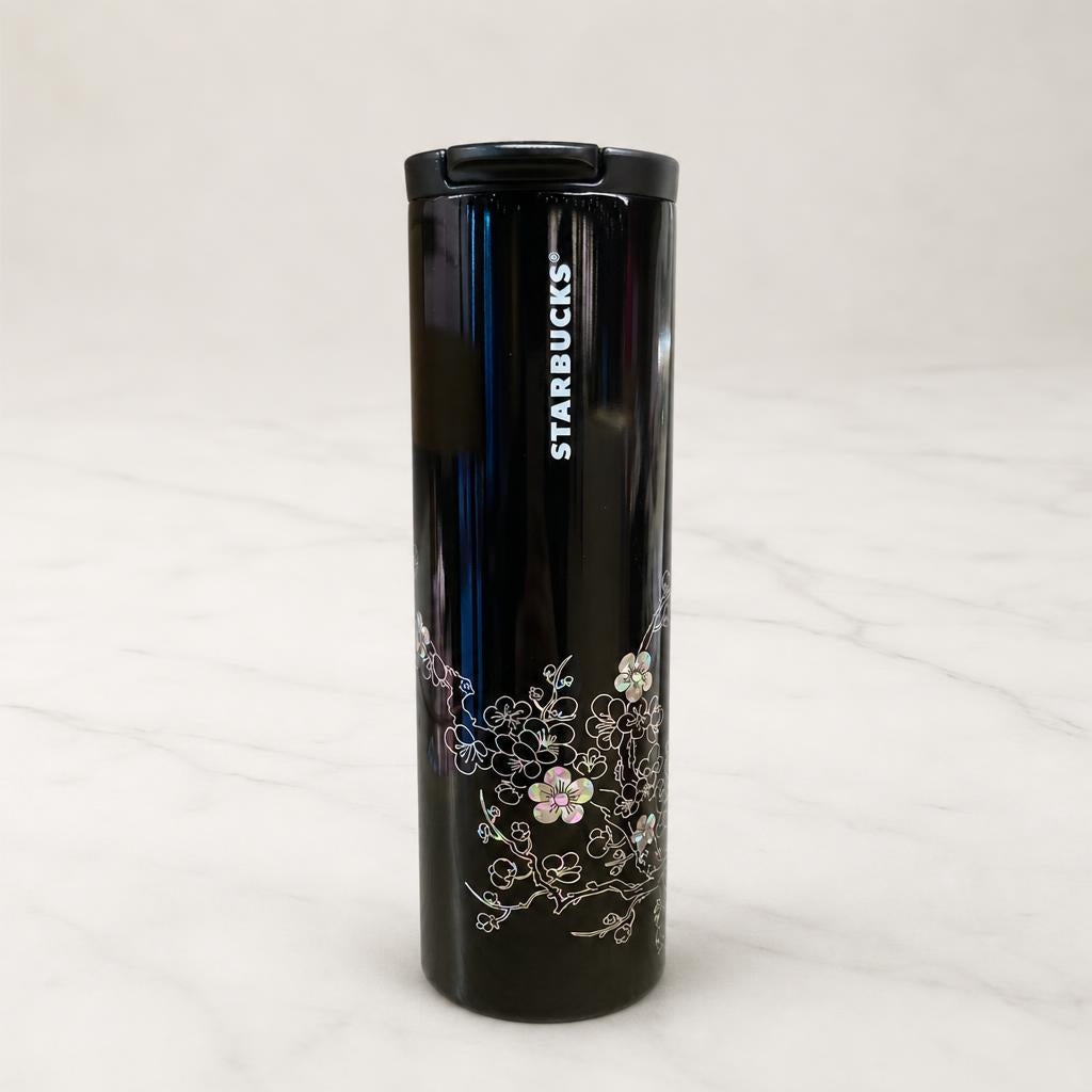 Starbucks SS Korea Black Tumbler 473ml Gift for Foreigners