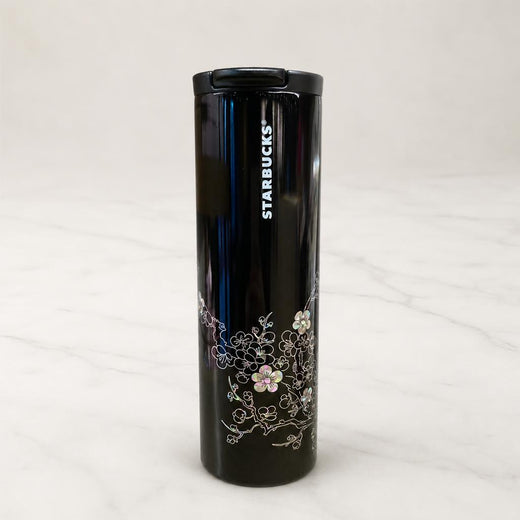 Starbucks SS Korea Black Tumbler 473ml Gift for Foreigners