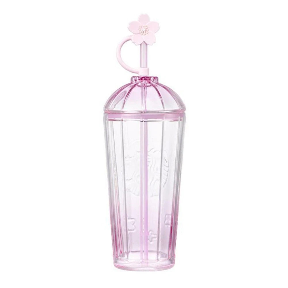Starbucks Blossom Secret Garden Glass Cold Cup 500ml Spring