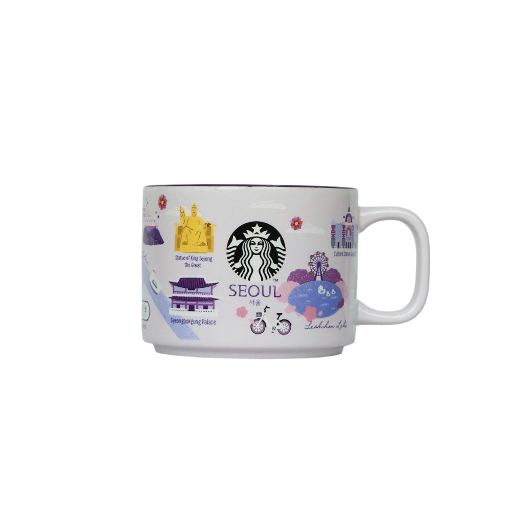 Starbucks Hello Seoul Mug 355ml