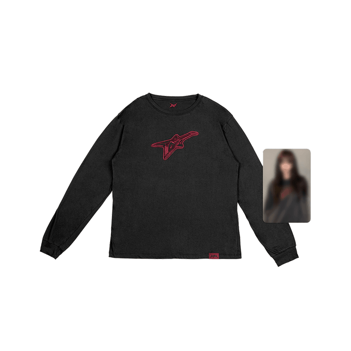 Aespa T-Shirt Set Long Version with Photo Card K-POP