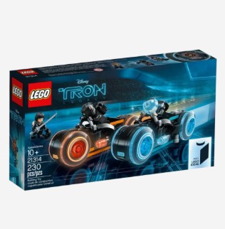 LEGO Tron Legacy 21314 Mini Figure 230pcs