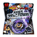 TAKARA TOMY Scythe Kronos T125EDS Metal Beyblade 4D Size BB-113