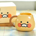 Kakao Friends Chunsik Face Mug Cat Shape Mug Merchandise