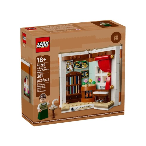 LEGO 40766 Jane Austen Tribute Book