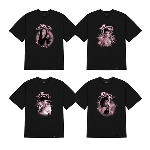 BLACKPINK BPPOPUP Photo T-Shirt Type 3 K-POP