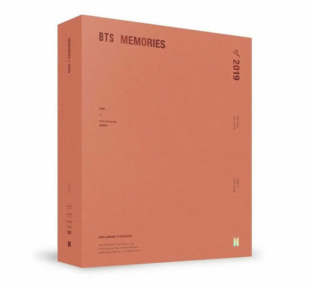 BTS Memories of 2019 DVD with Weverse Benefits K-POP