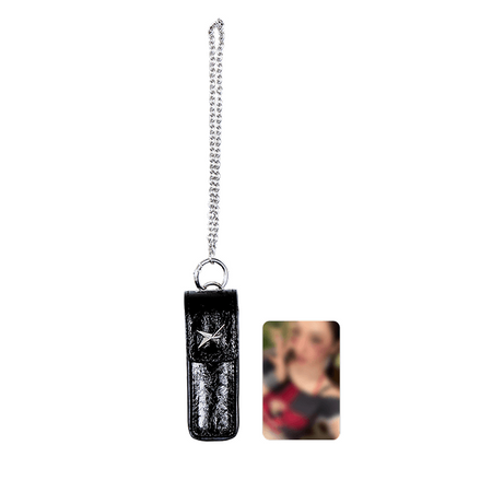 Aespa Case Keyring Set with Photo Card K-POP