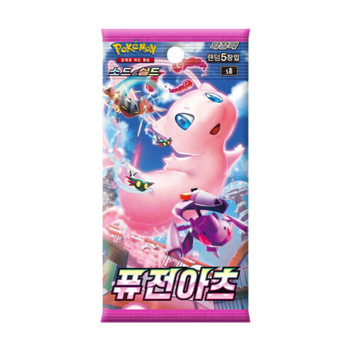 Pokemon Card Fusion Arts Sword & Shield (30 Packs)