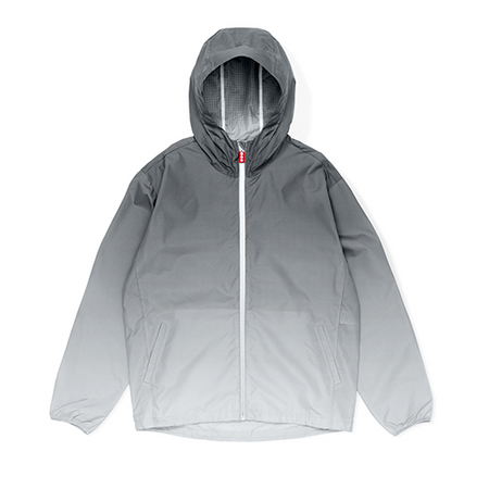 BTS Wind Jacket Gray Hoodie zip-up Authentic K-POP