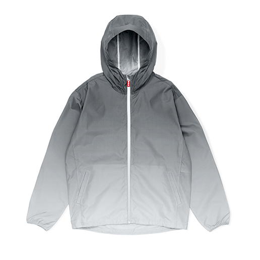 BTS Wind Jacket Gray Hoodie zip-up Authentic K-POP