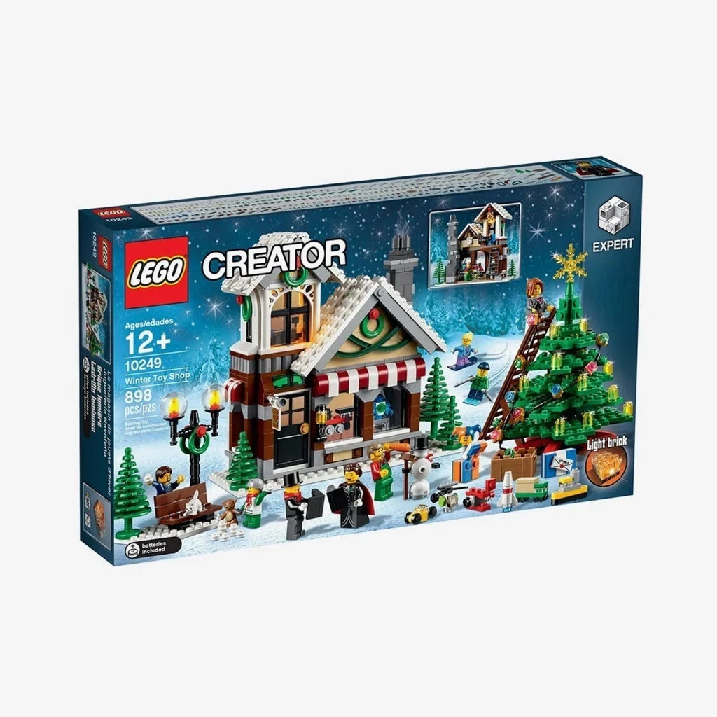 LEGO 10249 Winter Toy Shop 100% Authentic Fast Shipping