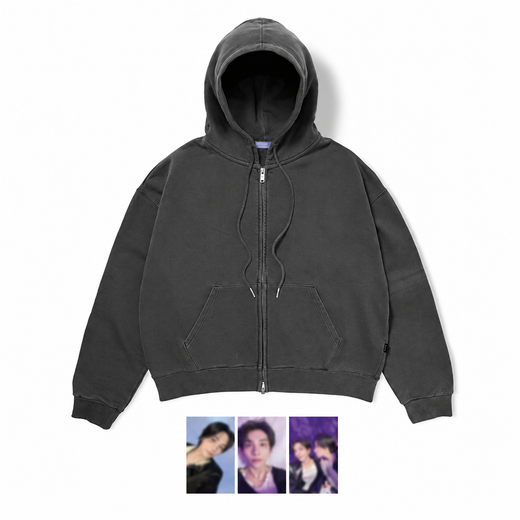 SEVENTEEN Zip-Up Hoodie with Photocard Set K-POP