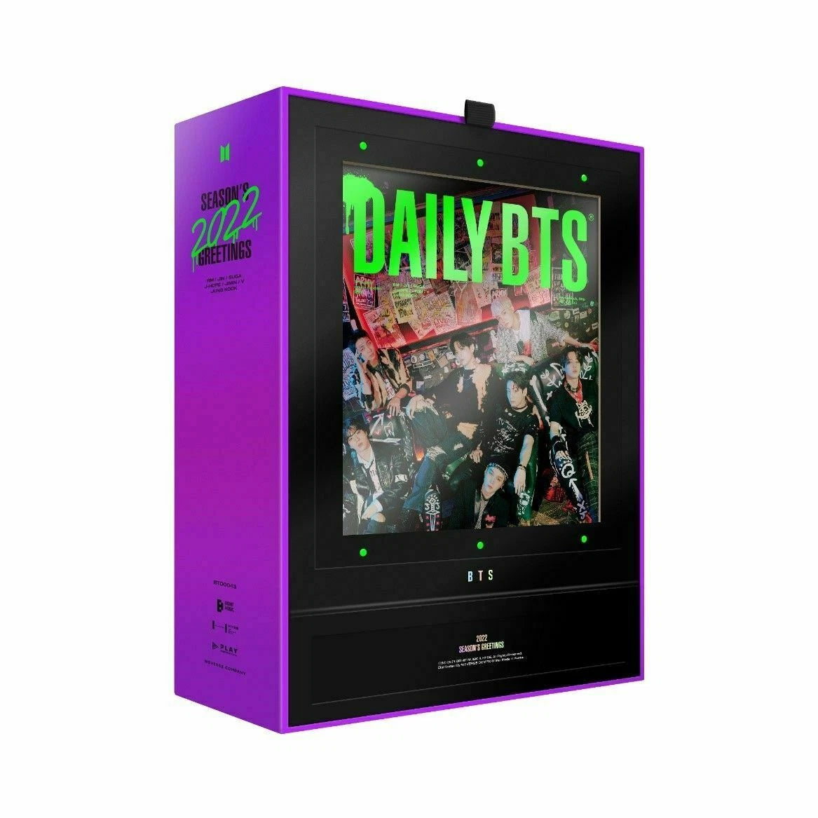 BTS 2022 Seasons Greetings Package K-POP