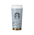 Starbucks SS Bum Elma Tumbler 473ml, 2022 New Year MD