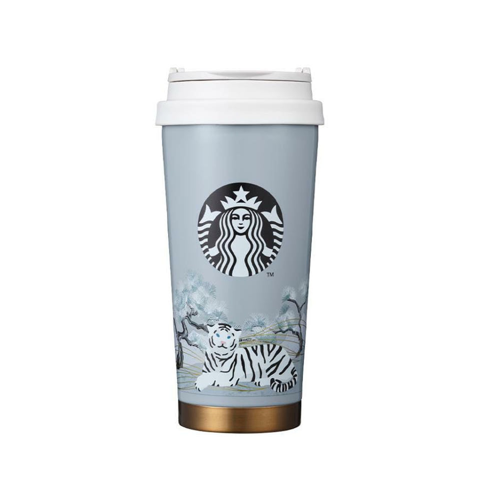 Starbucks SS Bum Elma Tumbler 473ml, 2022 New Year MD