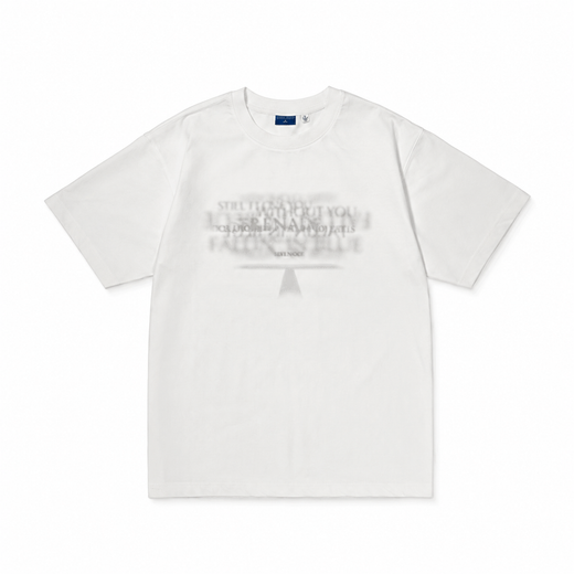 SEVENTEEN S/S T-Shirt (WH) Cotton Blend Casual Top K-POP