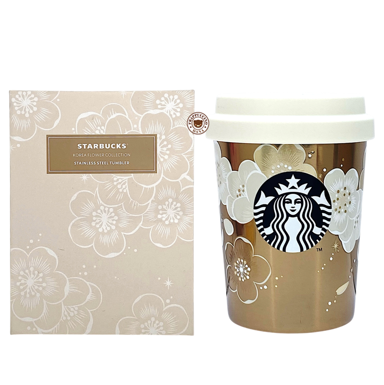 Starbucks SS Flower Queen Ten Tumbler 237ml Souvenir Gift