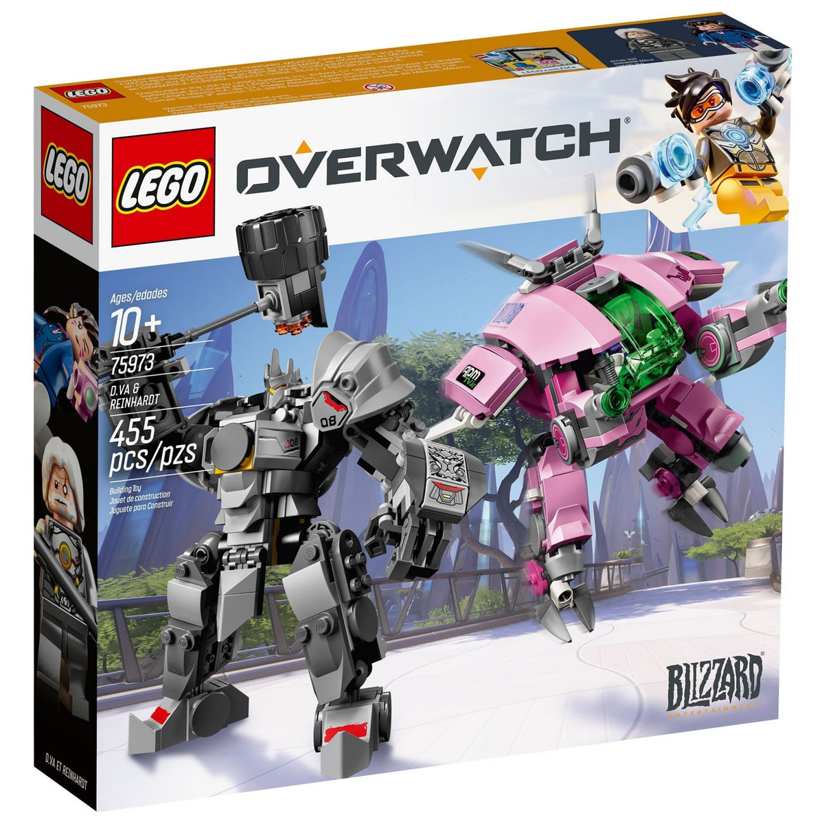 LEGO Overwatch 75973 D.Va and Reinhardt Blizzard Entertainment