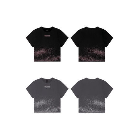 BLACKPINK Logo Crop Tee DEADLINETOUR K-POP