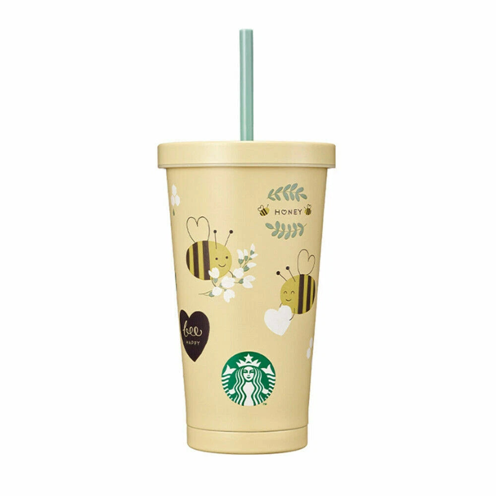 Starbucks Korea 2021 Valentine SS Honey Love 532ml Cold Cup