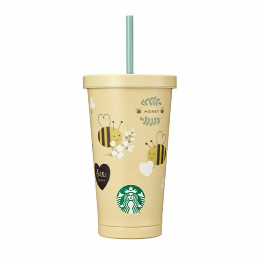 Starbucks Korea 2021 Valentine SS Honey Love 532ml Cold Cup
